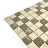 Мозаика Marble Mosaic Mix stone 5 Pol камень 30х30 см полированная чип 23х23 мм, бежевый, коричневый