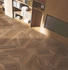 Керамогранит Forked Wood Brown Carving 60x120 ITC напольная плитка