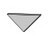 Вставка Marvel Grey Cloud Corner A.E. Silk 1x1 Atlas Concorde Italy керамогранит патинированный AGJ8
