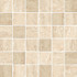 Мозаика Ascoli Beige Mosaic керамика 30x30 см матовая, бежевый