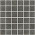 Мозаика Living Ceramics Floss Mosaic Graphite Natural 30x30 керамогранит матовая чип 55х55 мм, серый LV11418