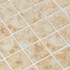 Мозаика Ezarri Sandstone 50 Safe стекло 36.5х36.5 см матовая, антислип чип 50х50 мм, бежевый