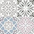 Керамогранит Origin Mix 44,5x44,5 Dual Gres матовый напольный DG_OR_MX_DP