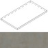 Ступень угловая Luce Ang.Top Sx Peltro Ret 32x120x4,5x2 матовая керамогранит