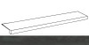 Ступень фронтальная Серфейс Стил160/Surface Steel Scal.160 керамогранит
