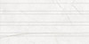 Фальшмозаика Estima NL00 Velvet 59,4х120 неполированная керамогранит белый, серый 71991