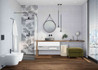 Декор Pandora isle 30х90 MP000024773 Creto NB_P0590 матовый керамический