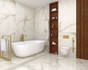 Керамогранит Anti Sky Taupe Satin 60х120 Gravita матовый, сатинированный универсальная плитка 78910090
