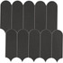 Мозаика Prism Graphite Mosaico Bead (A4ZZ) 29,7x29,6 керамическая