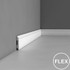 Orac Decor Axxent SX165F плинтус гибкий