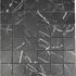 Мозаика Pietra Black 30x30 керамогранит Idalgo матовая, полуполированная чип 50х50 мм, черный KB-000506
