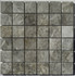Мозаика PIX 332 Tundra Grey, мрамор 30.5х30.5 см Pixmosaic полированная чип 48х48 мм, серый