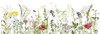 Декор Flora Bloom 20х60 MP000023682 Creto матовый керамический