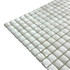 Мозаика Marble Mosaic Diamond Persian White Pol камень 30.5х30.5 см полированная чип 15х15 мм, белый