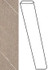 Плинтус Marvel Desert Beige Battiscopa Digitale керамогранит