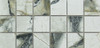 Мозаика MK.InvWh1530RM_6.5 mm 15х30 керамогранит матовая, серый
