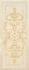 010301001704 Palladio beige 01 Декор 25х60