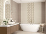 Декор Romanico Flora Azori 31.5x63 матовый керамический 588472001