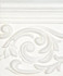 Декор Decor Poesia White 17.8х15 глянцевый
