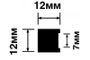 Молдинг Hiwood MD12V1