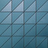 Декор Arkshade Blue Mosaico Flag (9AFB) керамический