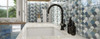 Декор Rev.Escama Blu-10х30 Mainzu глянцевый керамический 919349