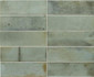 Настенная плитка Hanoi Celadon 6,5x20 Equipe глянцевая керамическая 30033