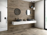 Настенная плитка 100 Strip Northwood Elm Baldocer 33.3х100 матовая керамическая