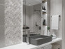 Настенная плитка Starck Light 20.1х40.5 Azori матовая керамическая 509631201