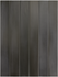 Настенная плитка Massimo Dark Black 5x40 Equipe матовая керамическая 31578