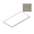 Керамогранит Forte Dei Marmi Rock Lunar Grey Round 30x60 Atlas Concorde матовый бортик закругленный 620090001234