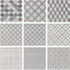 Керамогранит SG1576N Карнаби-стрит Орнамент Серый 20x20 Kerama Marazzi матовый напольная плитка