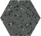 Керамогранит Inspire Hexa Grey 20x24 матовый