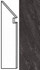 Плинтус Brave Coke Battiscopa Sag. SX A1JJ 7,2x30 шт керамогранит
