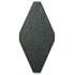 Мозаика FTR-1021 керамика матовая 10х20 см, черный