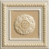 Декор P17101 Lirica Visone Toz. Cornice керамический