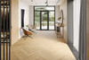 SPC ламинат The Floor P6004 Nature Oak Herringbone 33 класс 740х148х6 мм (каменно-полимерный) с фаской
