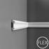 Orac Decor Luxxus P9010F молдинг гибкий