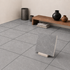 Керамогранит Графит Темно-серый MT (Grafit Gray Dark MT) 60х60 Mg Ceramic Метрополис матовый универсальная плитка 4700