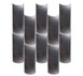 Настенная плитка Tear Steel (118223) 10х25 Wow глянцевая керамическая