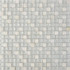 Мозаика из мрамора и стекла PIX715, чип 15x15 мм, сетка 300х300x8 мм глянцевая, белый, серый