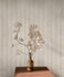 Настенная плитка RCUR Travertino Wall Struttura 3D Pli Cross Bianco Rett 40x120 Marazzi Ragno матовая керамическая УТ-00051322