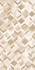 Настенная плитка Calacatta Gold Rombi 33 31.5x63 Керлайф глянцевая керамическая 929505