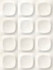 Настенная плитка Pop Groovy Tile Latte 10х10 Terratinta Sartoria глянцевая, рельефная (структурированная) керамическая SAPOGR0110G