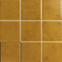 Настенная плитка Mimosa Amber 10x10 APE Ceramica Carmen глянцевая, рельефная (структурированная) керамическая