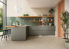 Керамогранит Rinascente Resin Giada Brick Murano 7.5х30 Atlas Concorde  глянцевый настенная плитка 600010002391