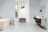 Керамогранит Adele Light Blue 44,5x44,5 Dual Gres матовый напольный DG_AD_LI_BL_DP