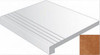 Ступень фронтальная Alarcon Gradone Barro 30x30 керамогранит