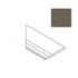 Керамогранит Forte Dei Marmi Rock Alpine Brown Bordo Piscina Ang. Sx 20x60 Atlas Concorde матовый бортик для бассейна угловой левый 620090001255