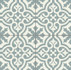 Керамогранит Venice Blue Pre-cut 45x45 Etili Seramik матовый напольный